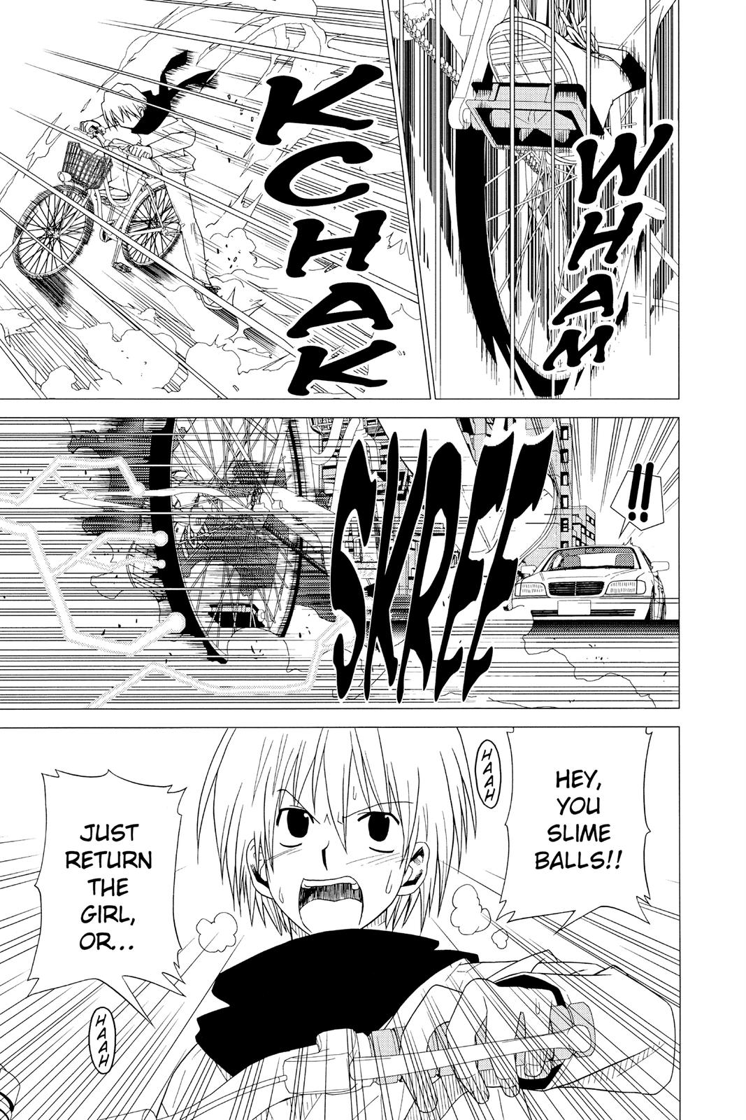 Hayate the Combat Butler Chapter 2 - Page 17