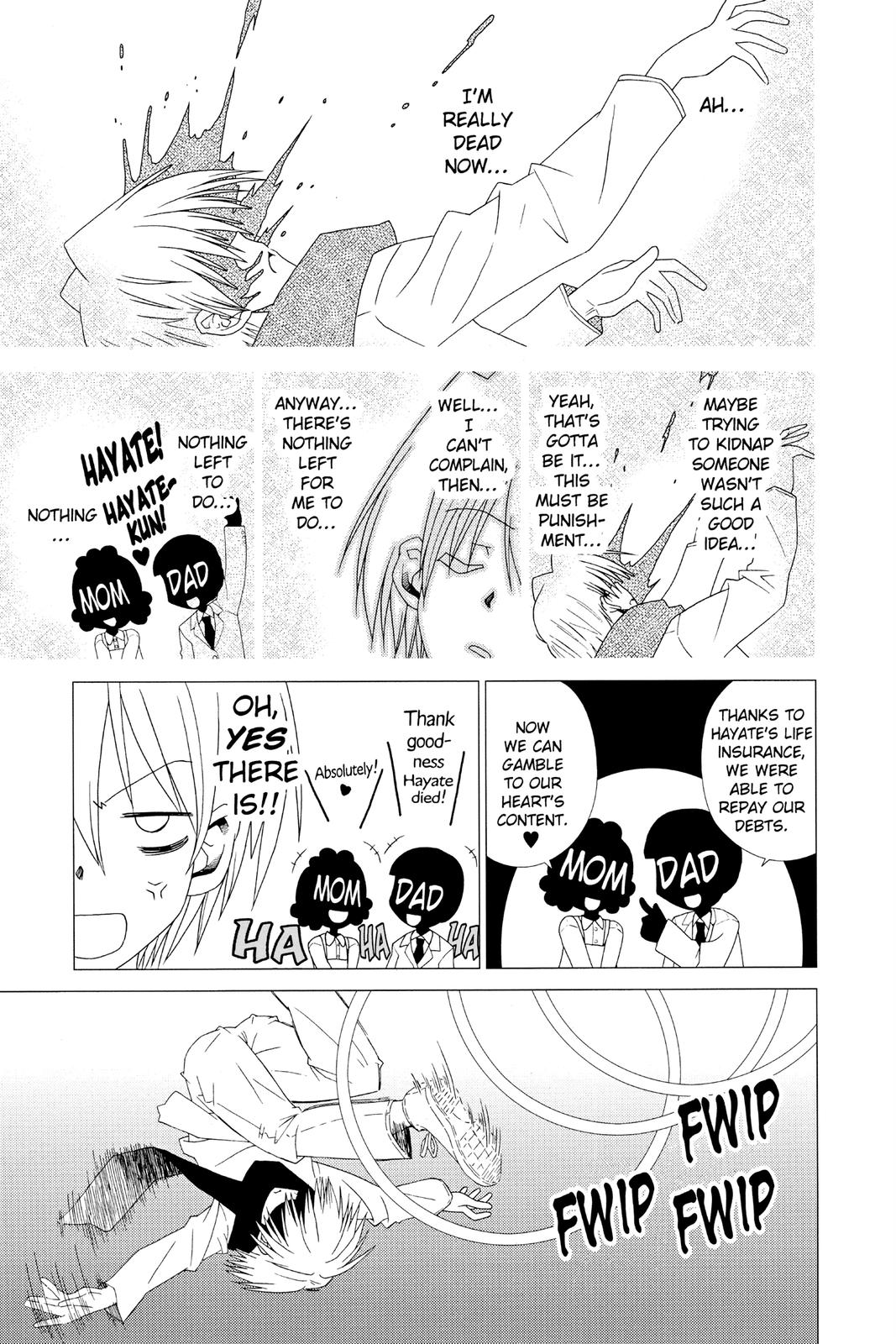 Hayate the Combat Butler Chapter 2 - Page 19