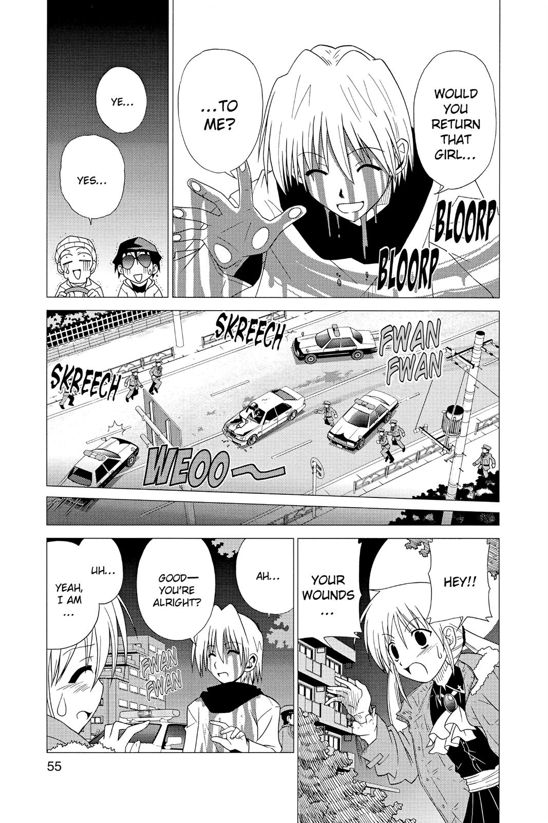 Hayate the Combat Butler Chapter 2 - Page 21