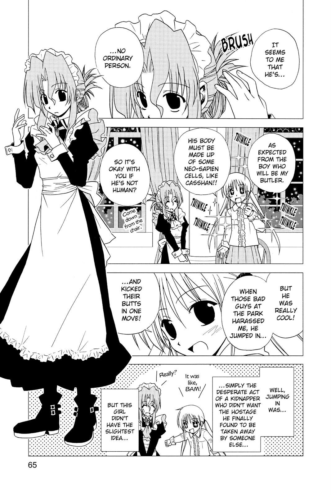 Hayate the Combat Butler Chapter 3 - Page 7