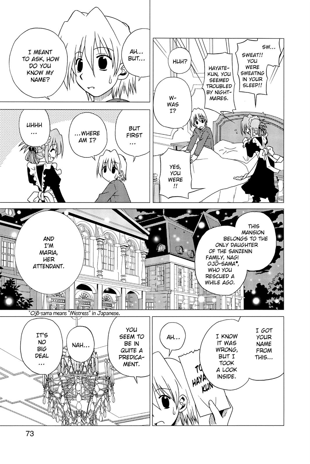 Hayate the Combat Butler Chapter 3 - Page 15