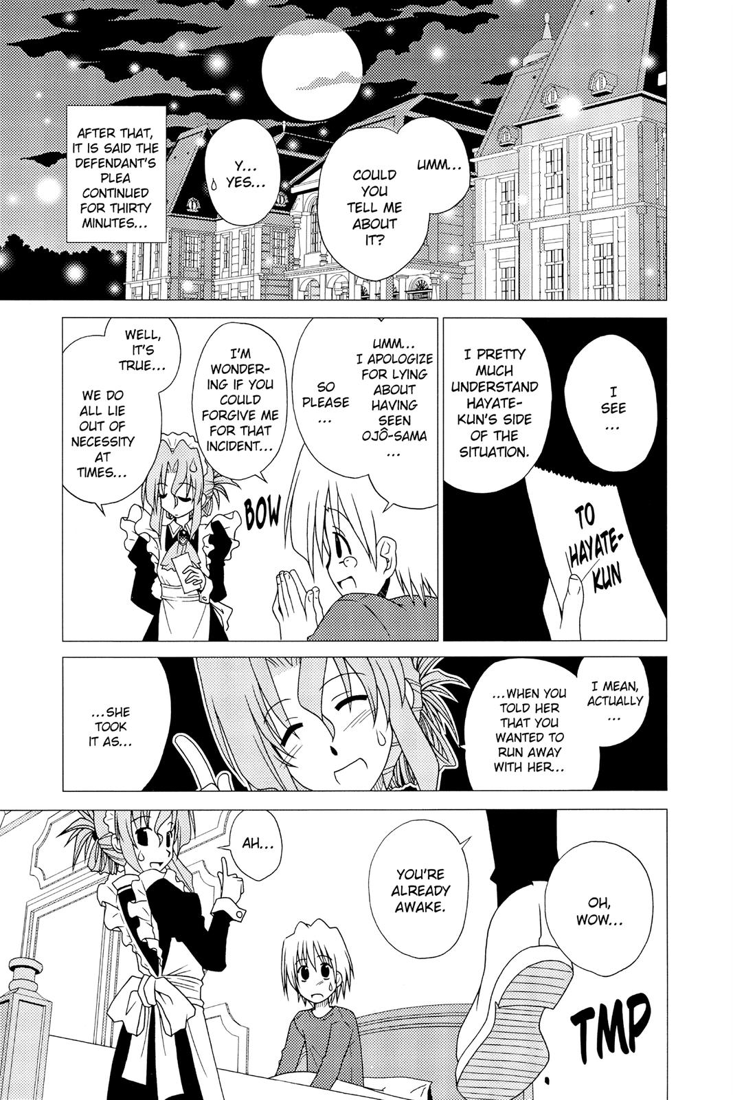 Hayate the Combat Butler Chapter 3 - Page 17