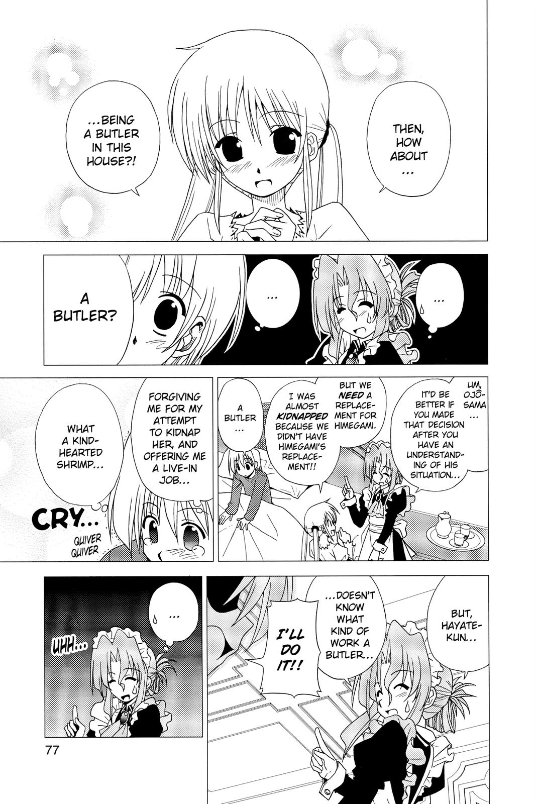 Hayate the Combat Butler Chapter 3 - Page 19