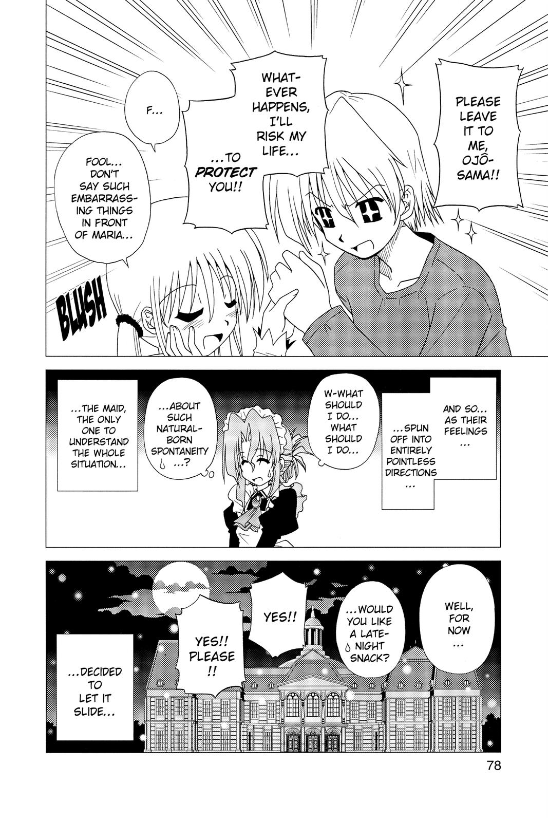 Hayate the Combat Butler Chapter 3 - Page 20