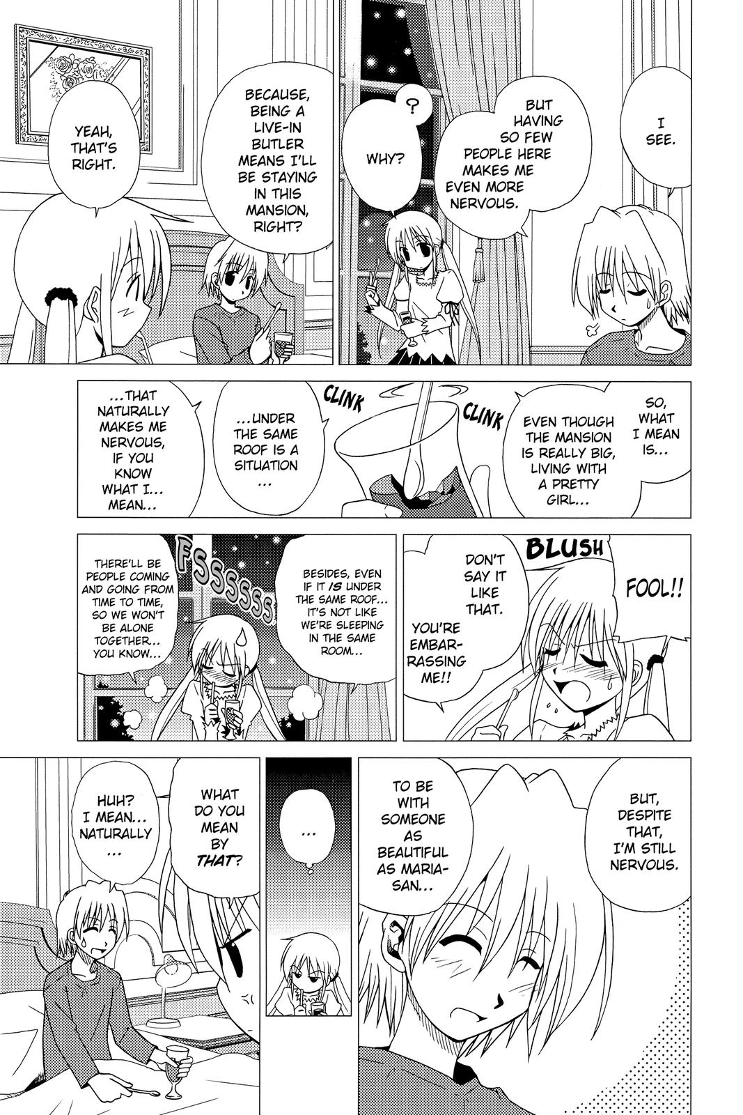 Hayate the Combat Butler Chapter 4 - Page 5