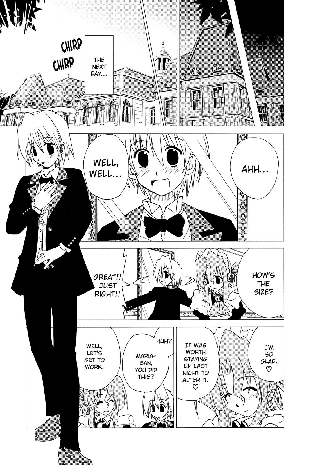 Hayate the Combat Butler Chapter 4 - Page 7