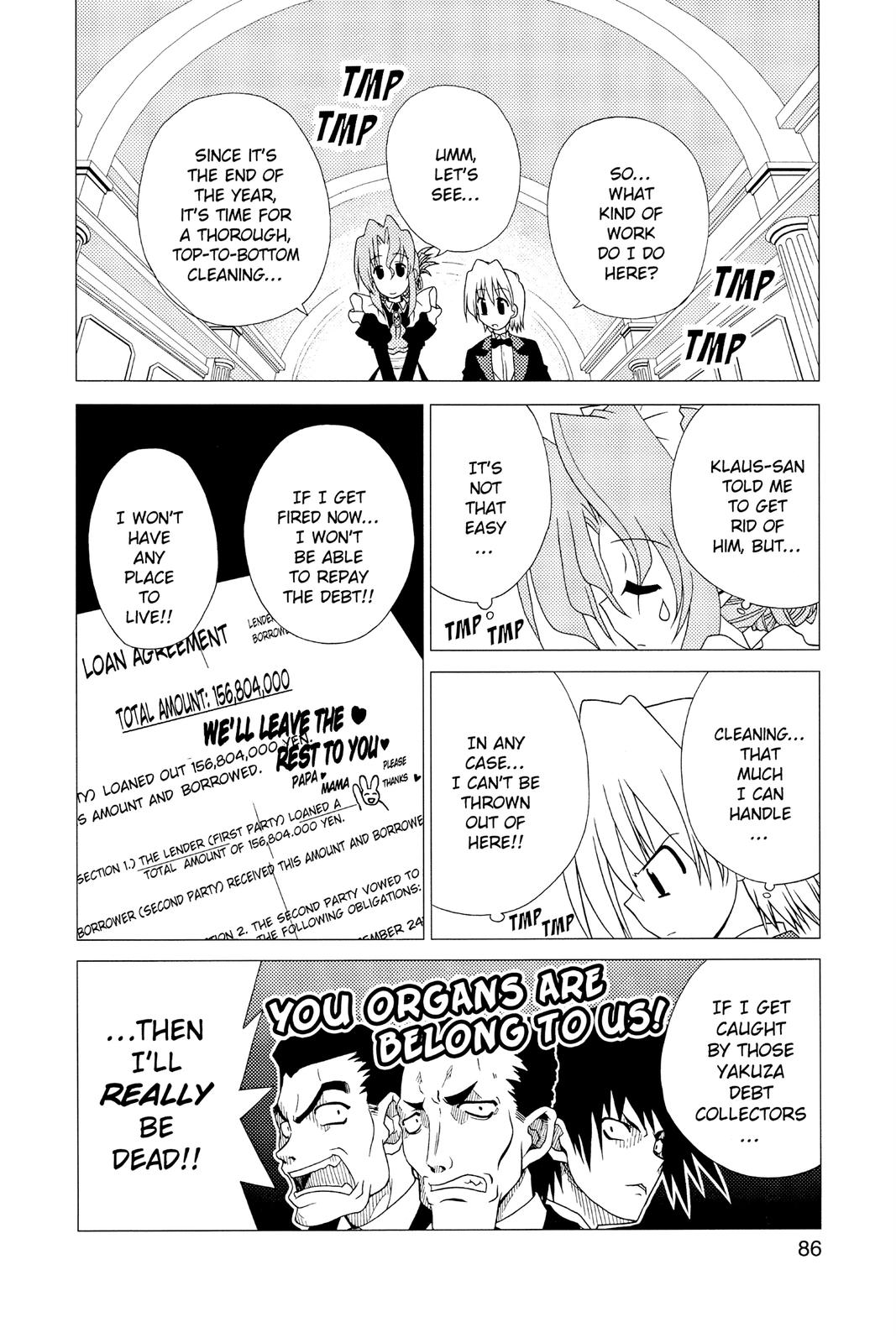 Hayate the Combat Butler Chapter 4 - Page 8