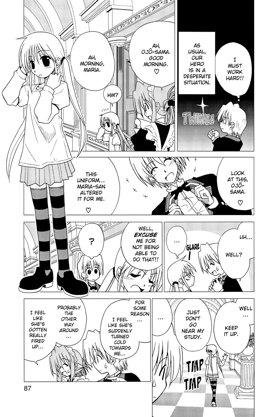 Hayate the Combat Butler Chapter 4 - Page 9