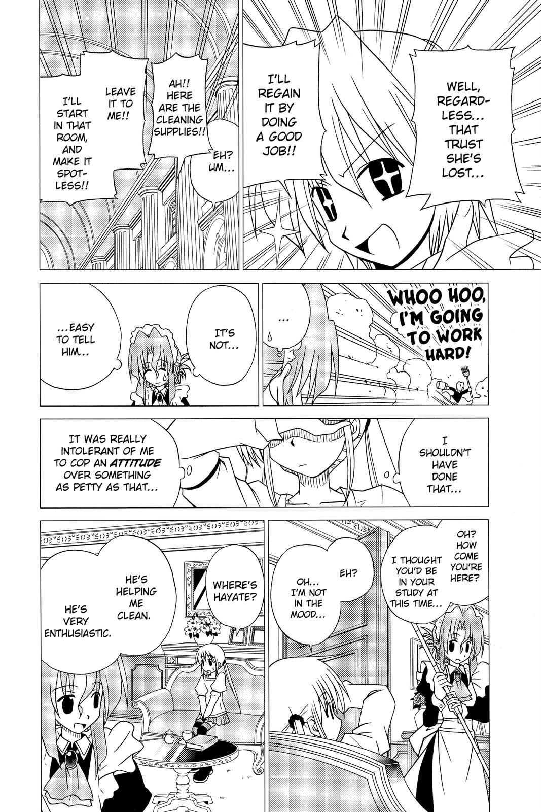 Hayate the Combat Butler Chapter 4 - Page 10