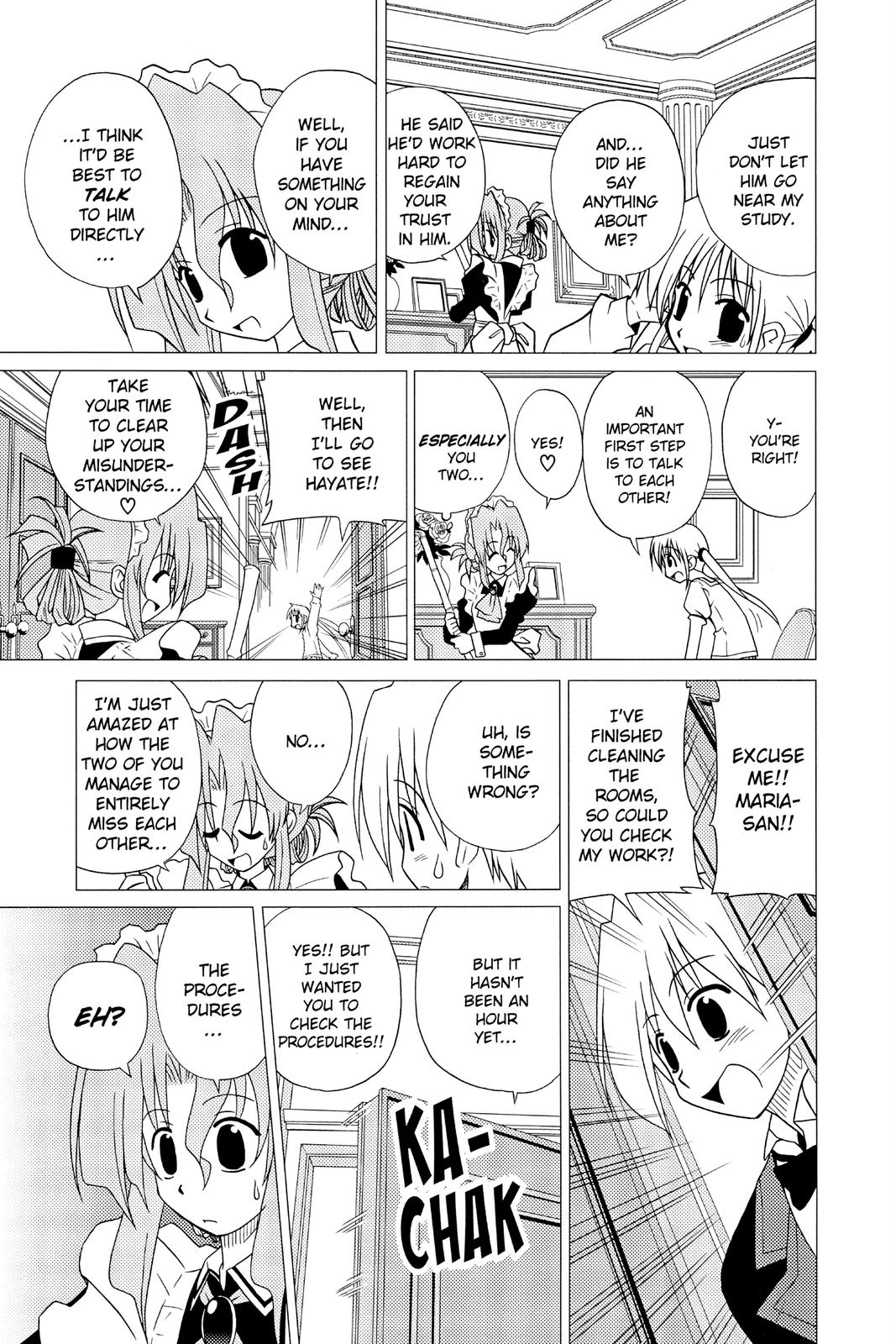 Hayate the Combat Butler Chapter 4 - Page 11