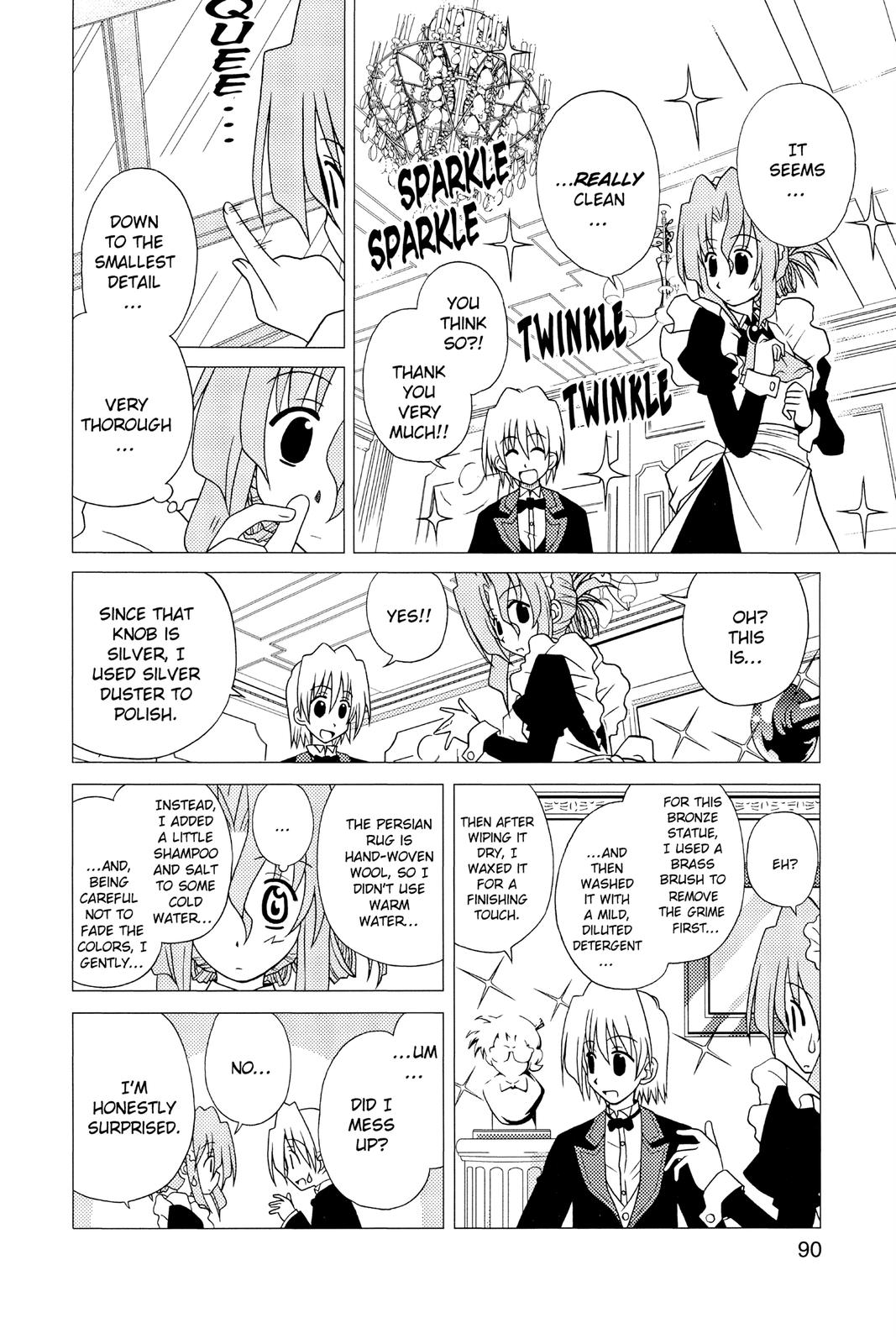 Hayate the Combat Butler Chapter 4 - Page 12