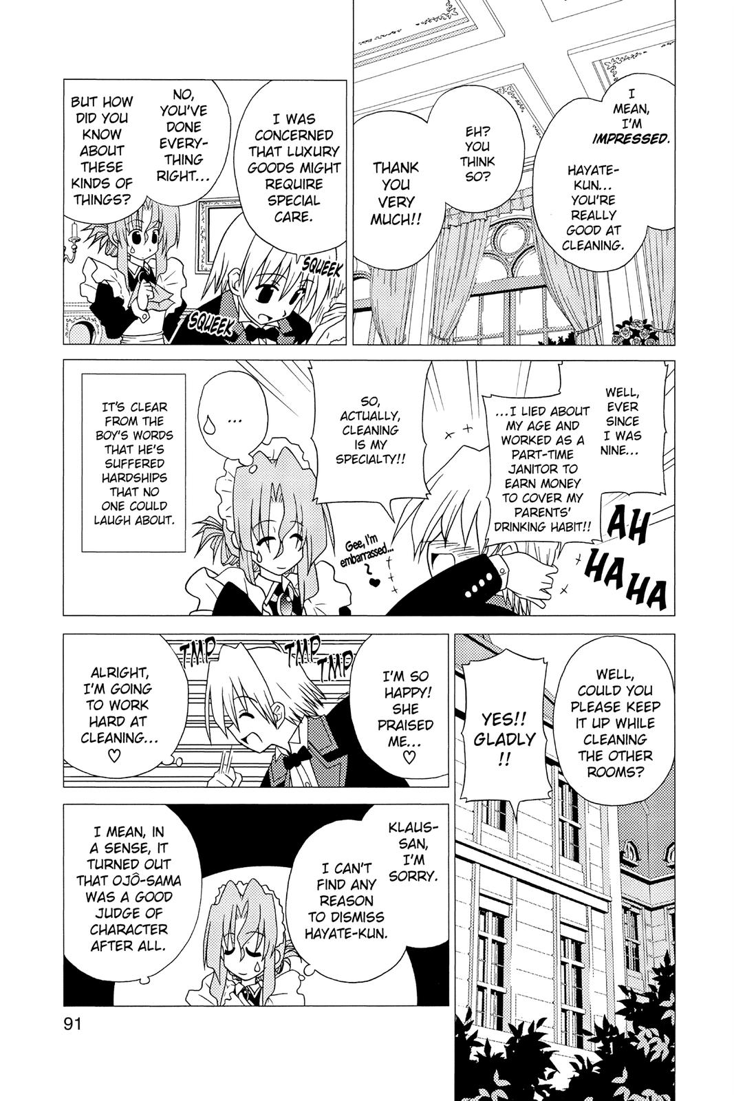 Hayate the Combat Butler Chapter 4 - Page 13