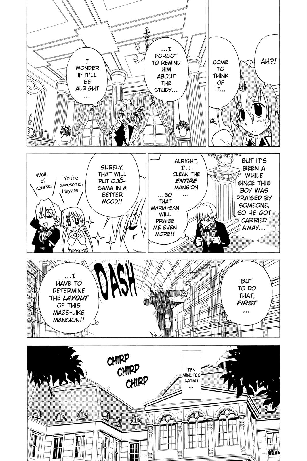 Hayate the Combat Butler Chapter 4 - Page 14