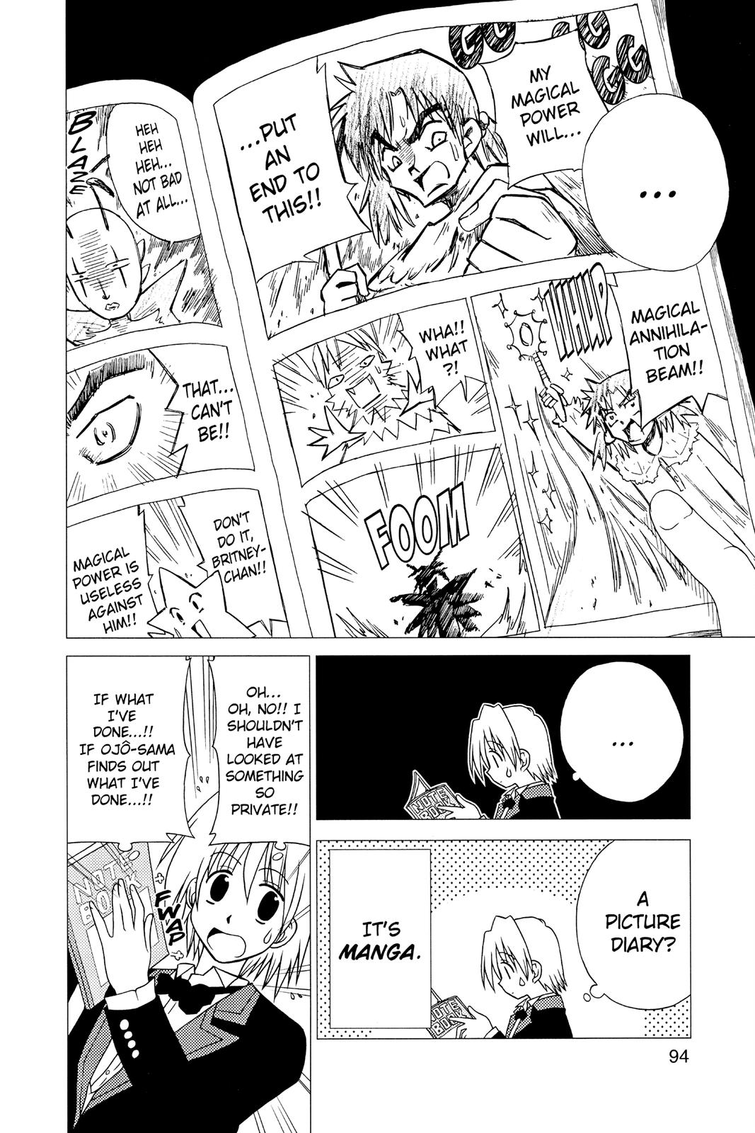Hayate the Combat Butler Chapter 4 - Page 16