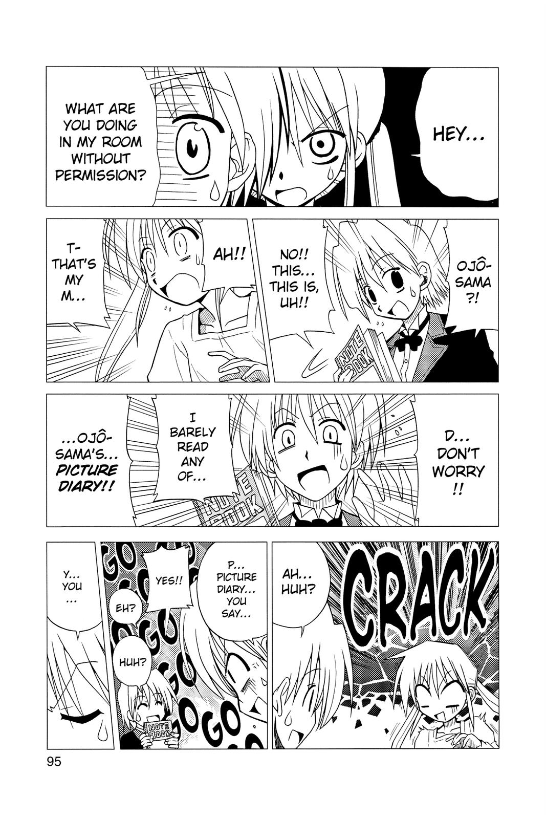 Hayate the Combat Butler Chapter 4 - Page 17