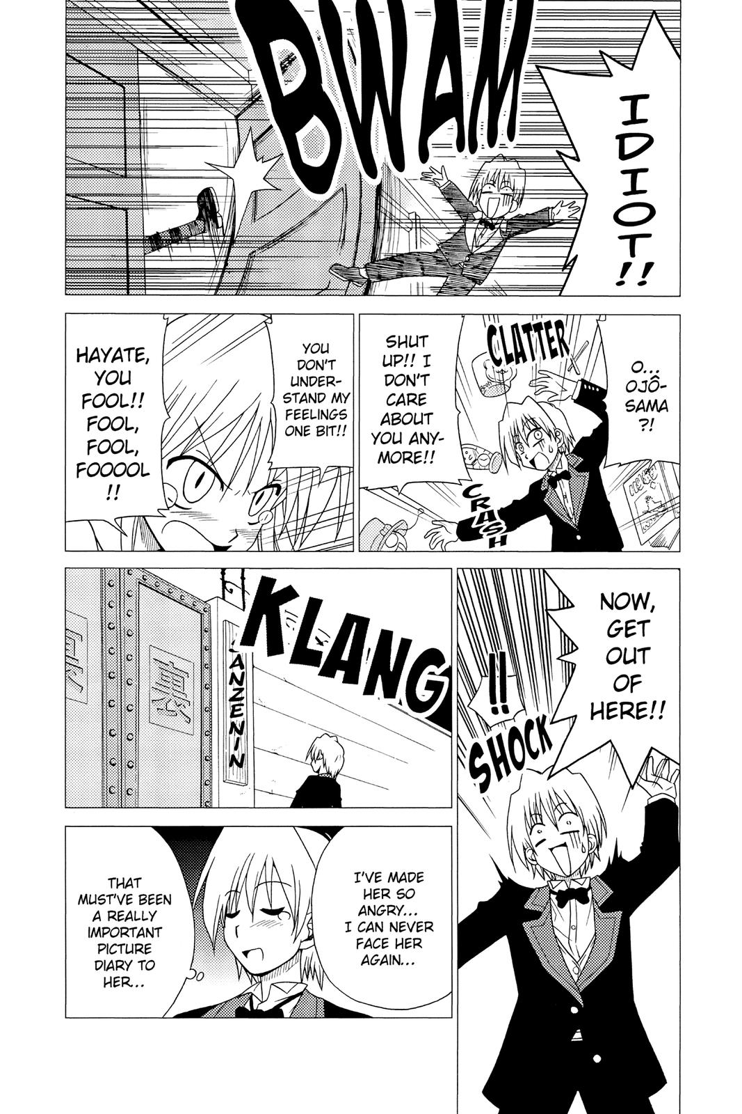 Hayate the Combat Butler Chapter 4 - Page 18