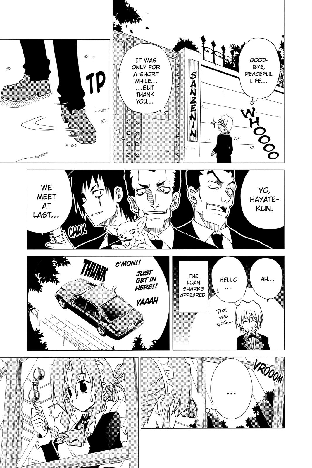 Hayate the Combat Butler Chapter 4 - Page 19