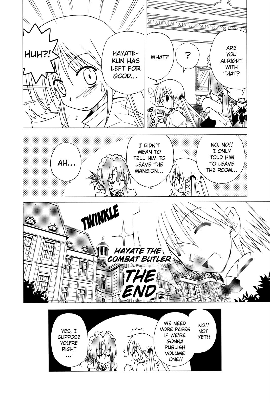 Hayate the Combat Butler Chapter 4 - Page 20