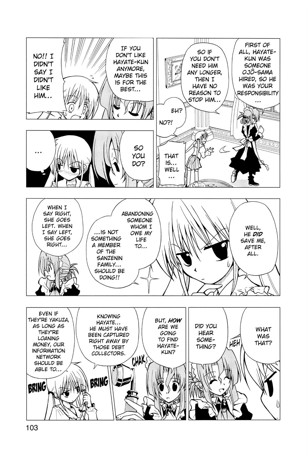 Hayate the Combat Butler Chapter 5 - Page 5