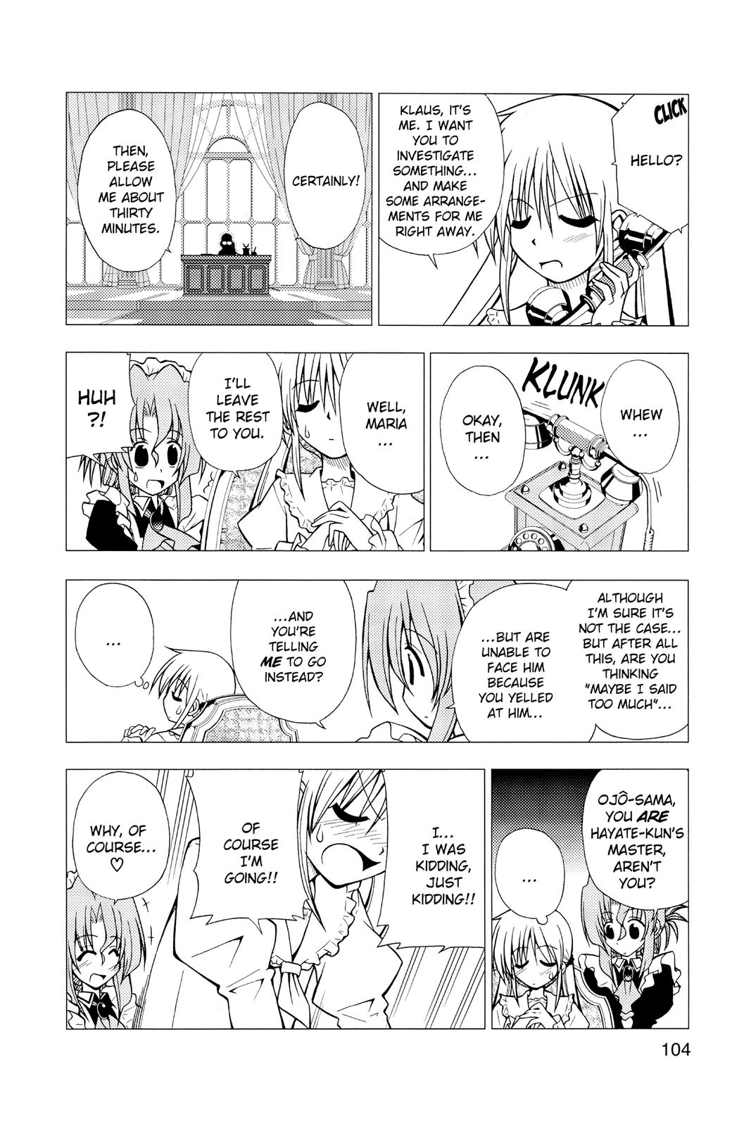 Hayate the Combat Butler Chapter 5 - Page 6