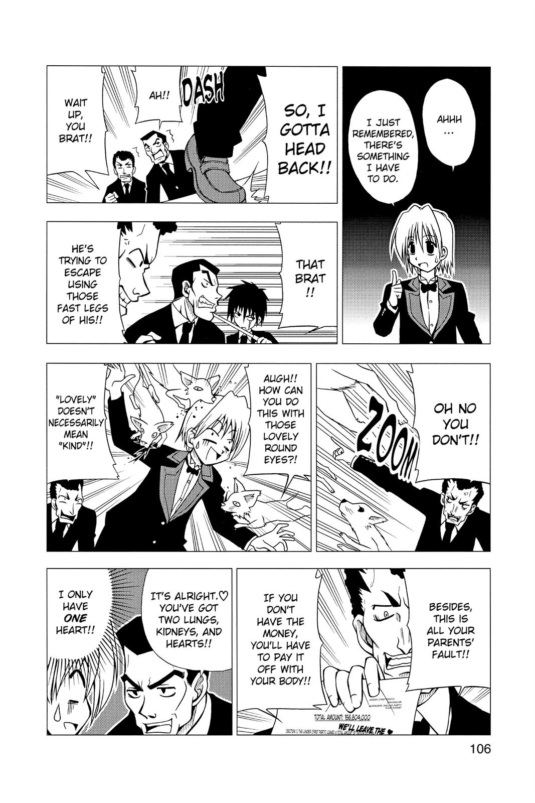 Hayate the Combat Butler Chapter 5 - Page 8