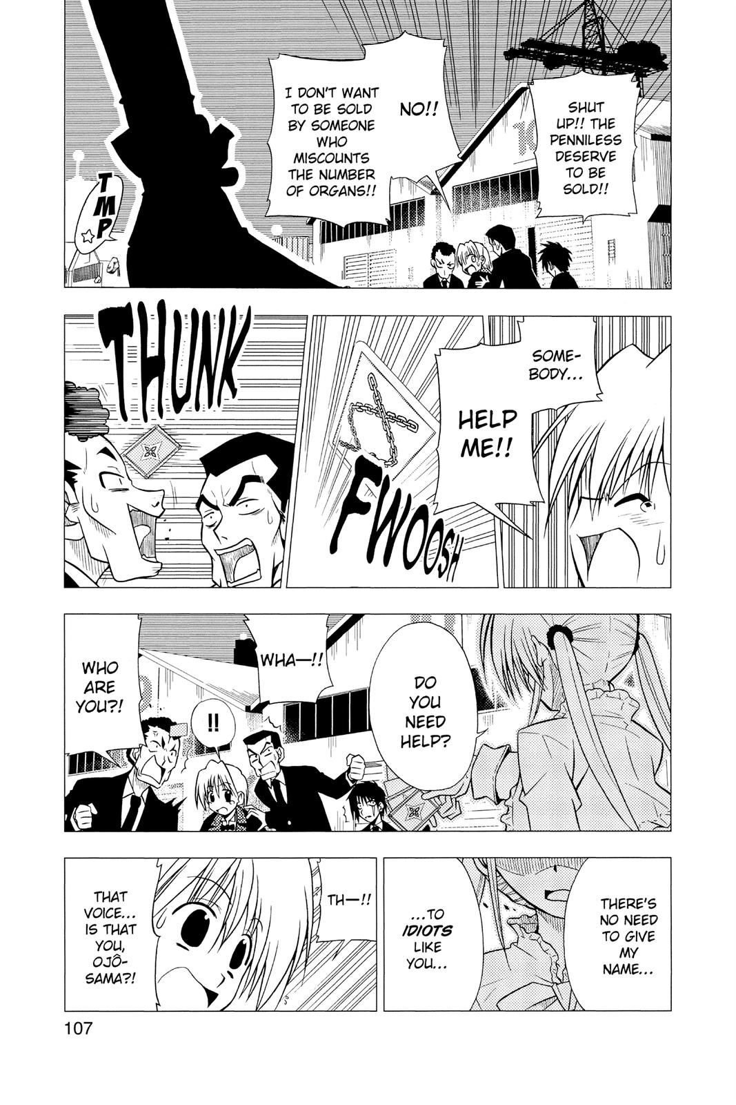 Hayate the Combat Butler Chapter 5 - Page 9