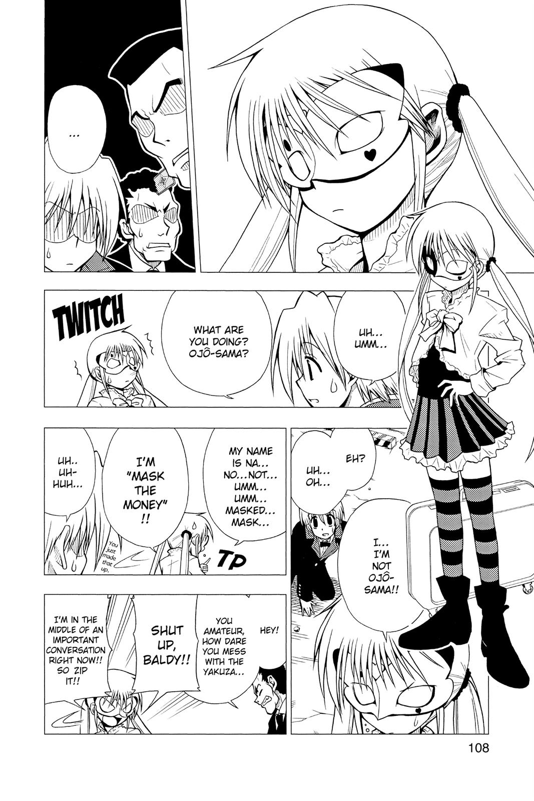 Hayate the Combat Butler Chapter 5 - Page 10