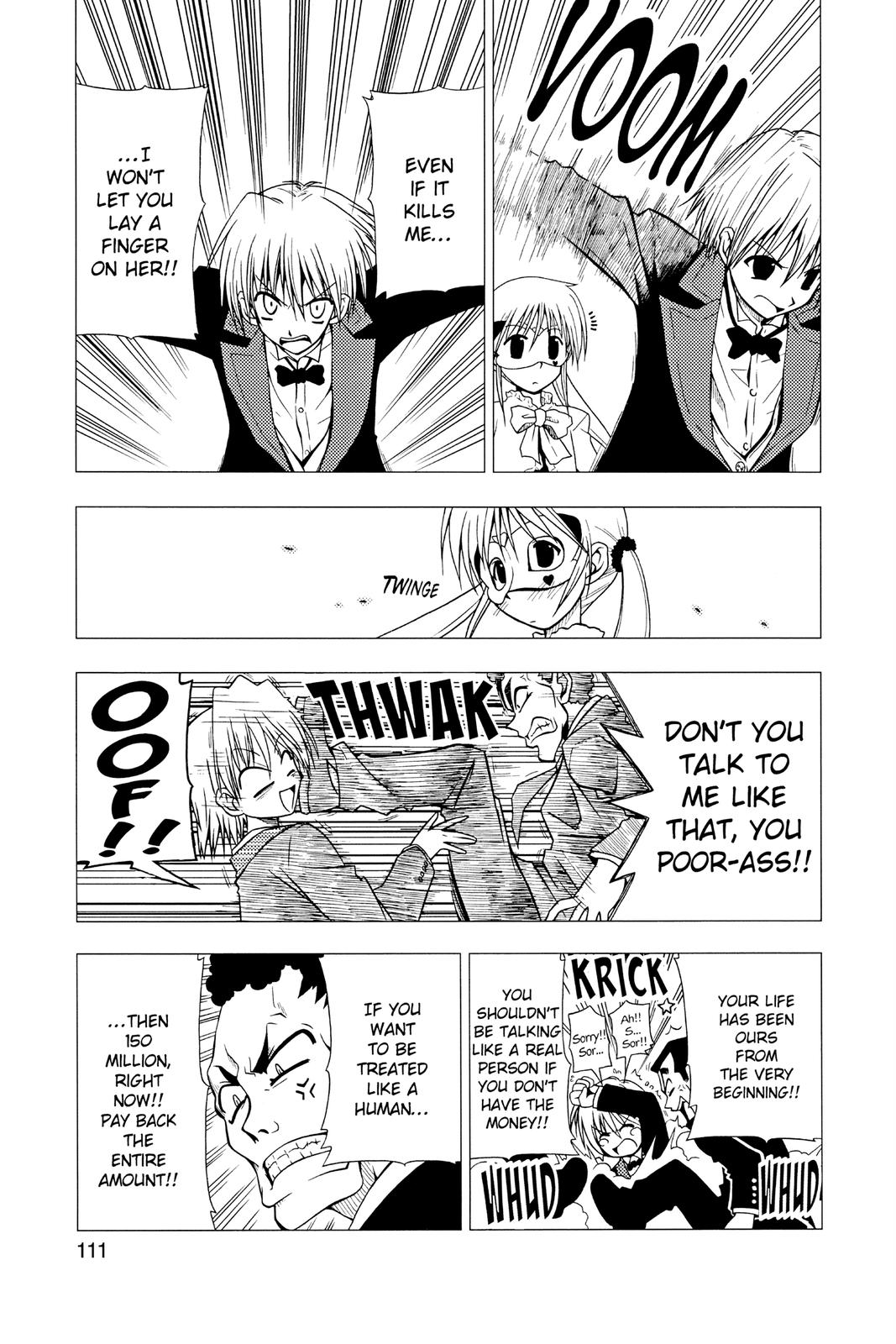Hayate the Combat Butler Chapter 5 - Page 13