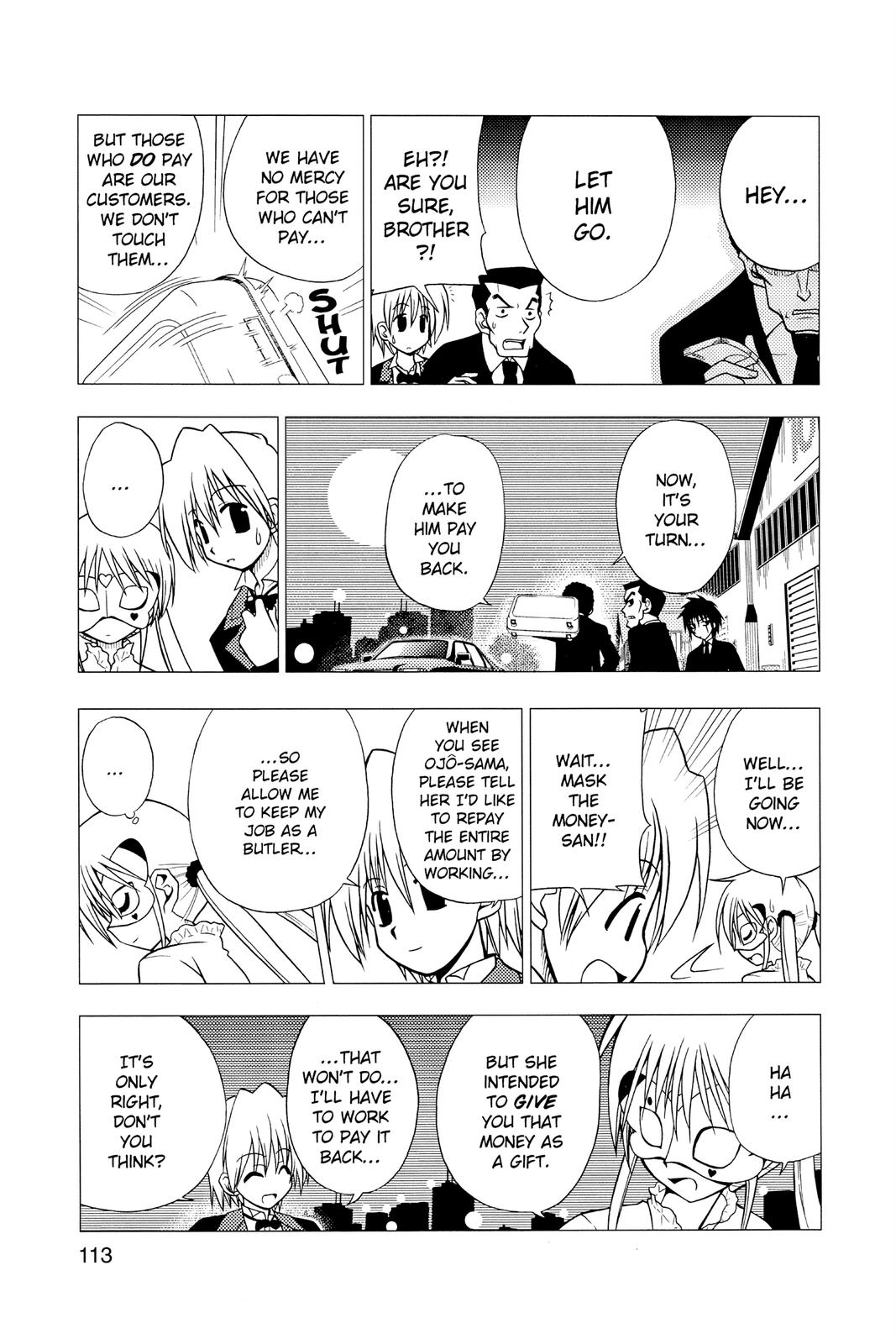 Hayate the Combat Butler Chapter 5 - Page 15
