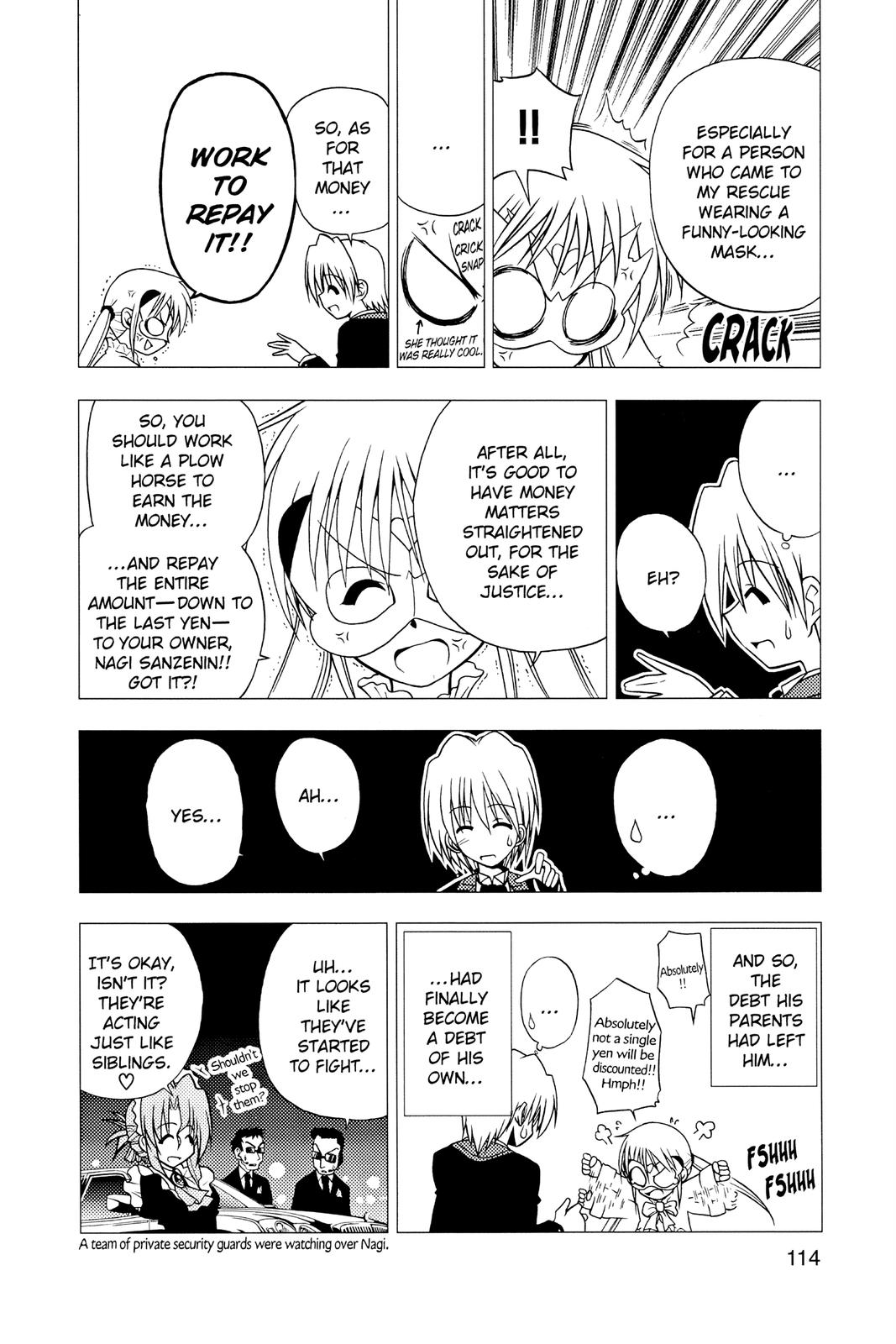 Hayate the Combat Butler Chapter 5 - Page 16