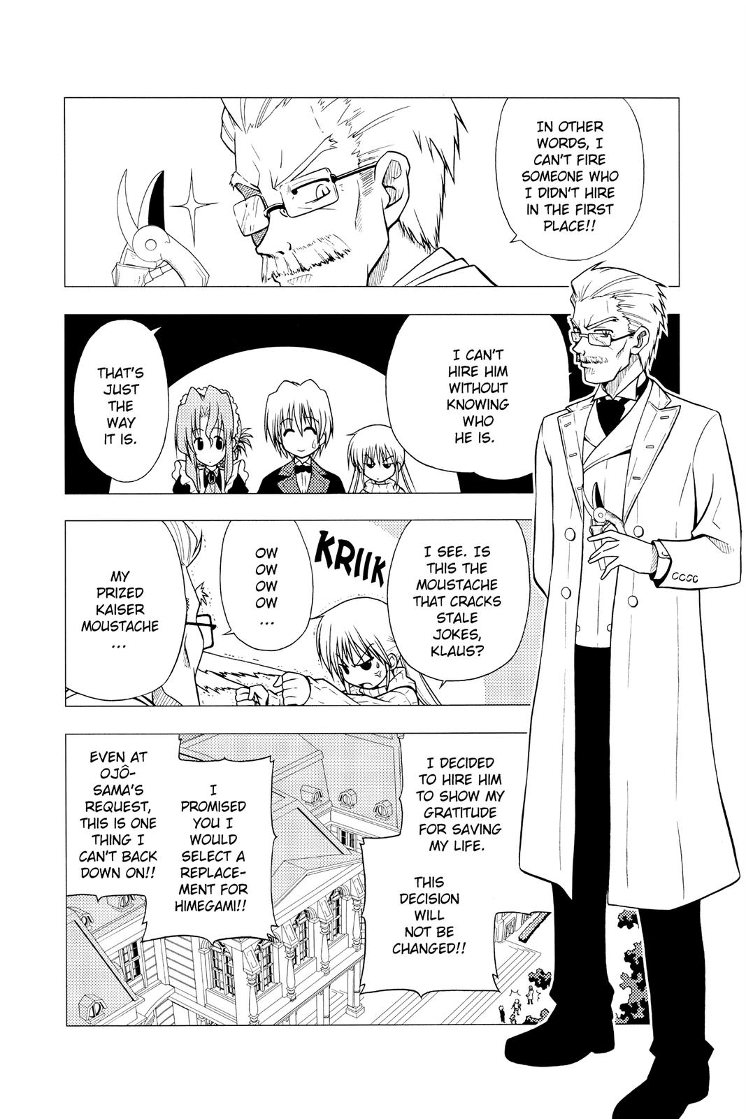 Hayate the Combat Butler Chapter 6 - Page 4