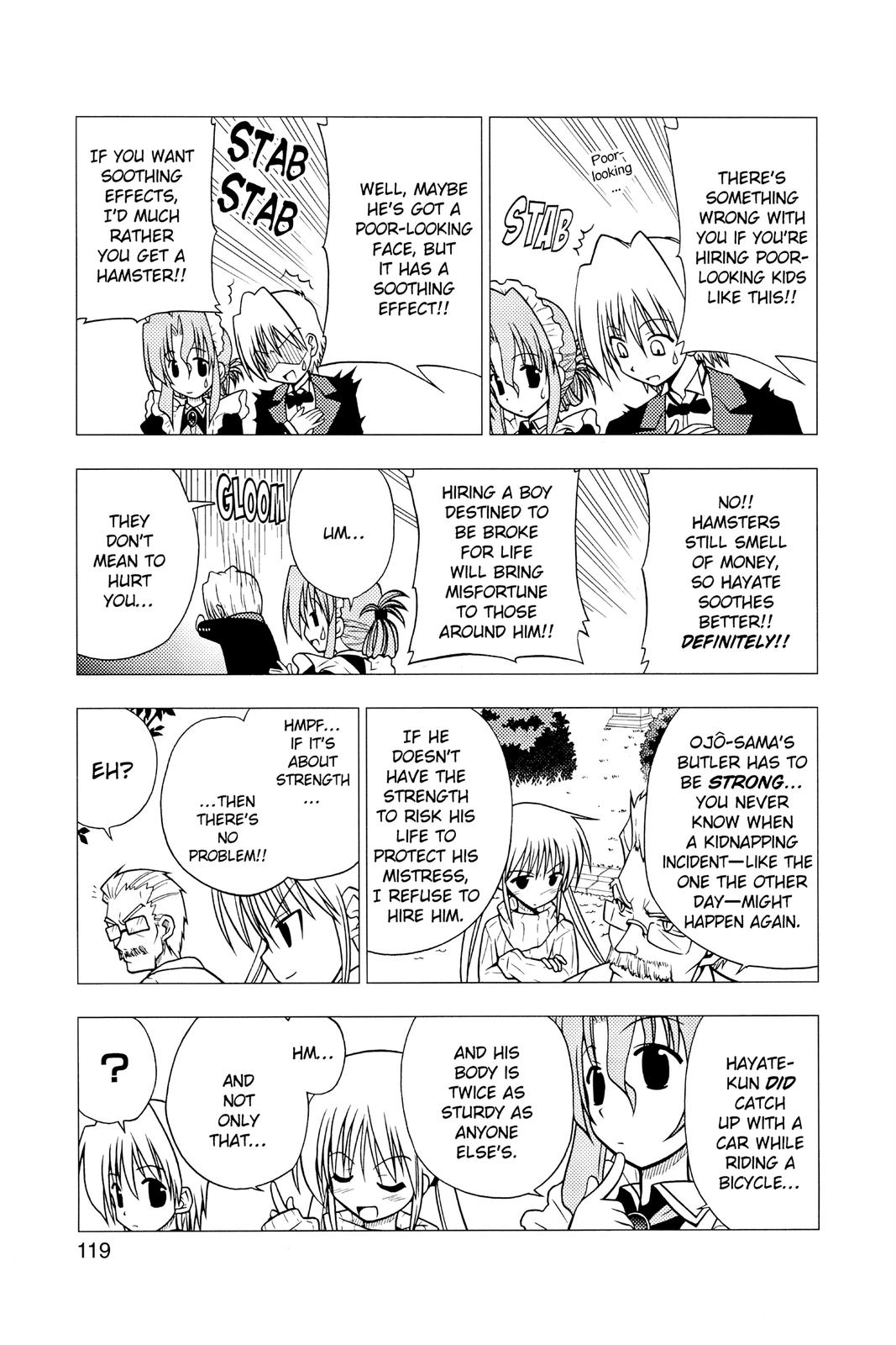 Hayate the Combat Butler Chapter 6 - Page 5