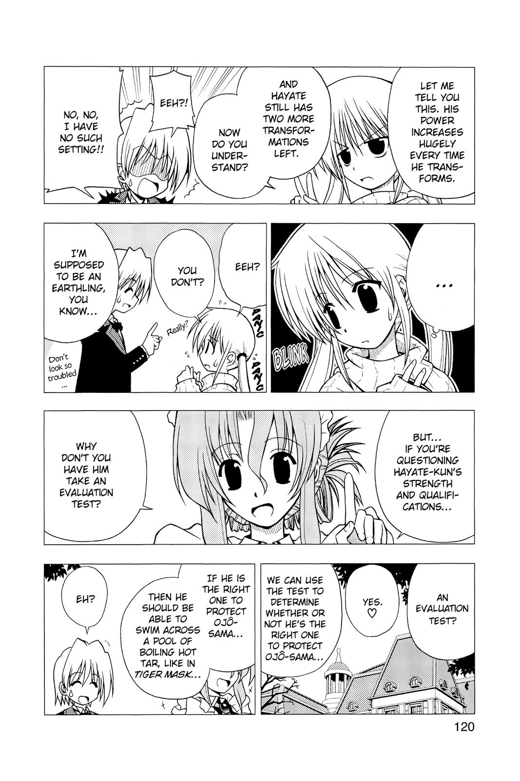 Hayate the Combat Butler Chapter 6 - Page 6