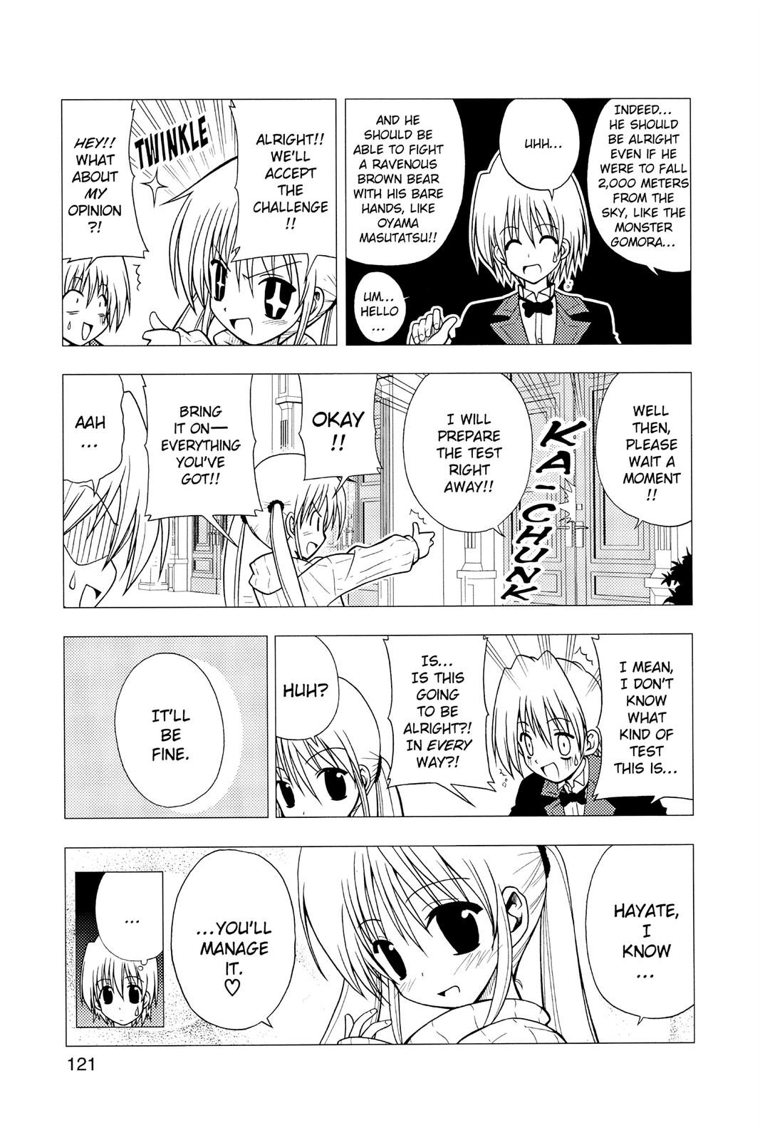 Hayate the Combat Butler Chapter 6 - Page 7