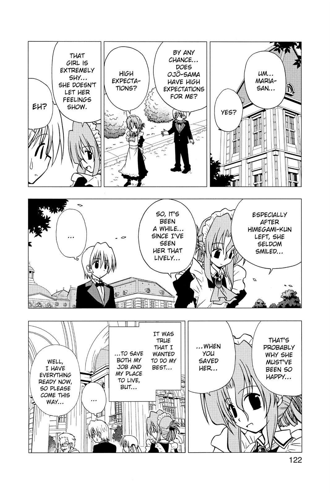Hayate the Combat Butler Chapter 6 - Page 8