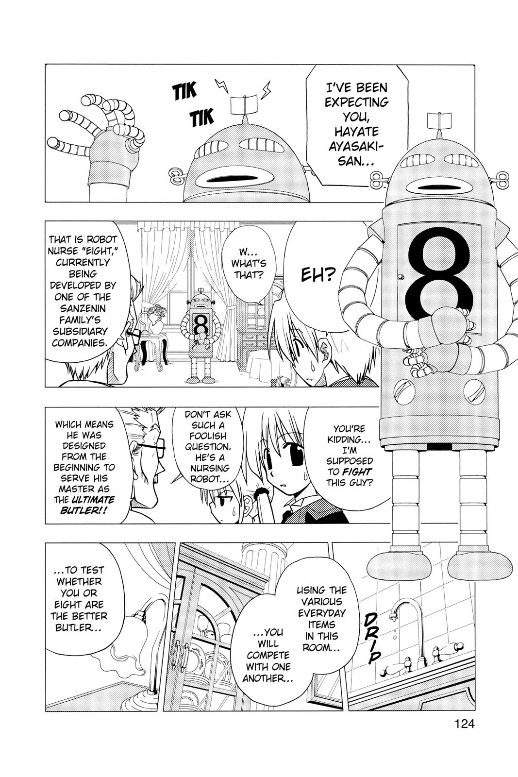 Hayate the Combat Butler Chapter 6 - Page 10
