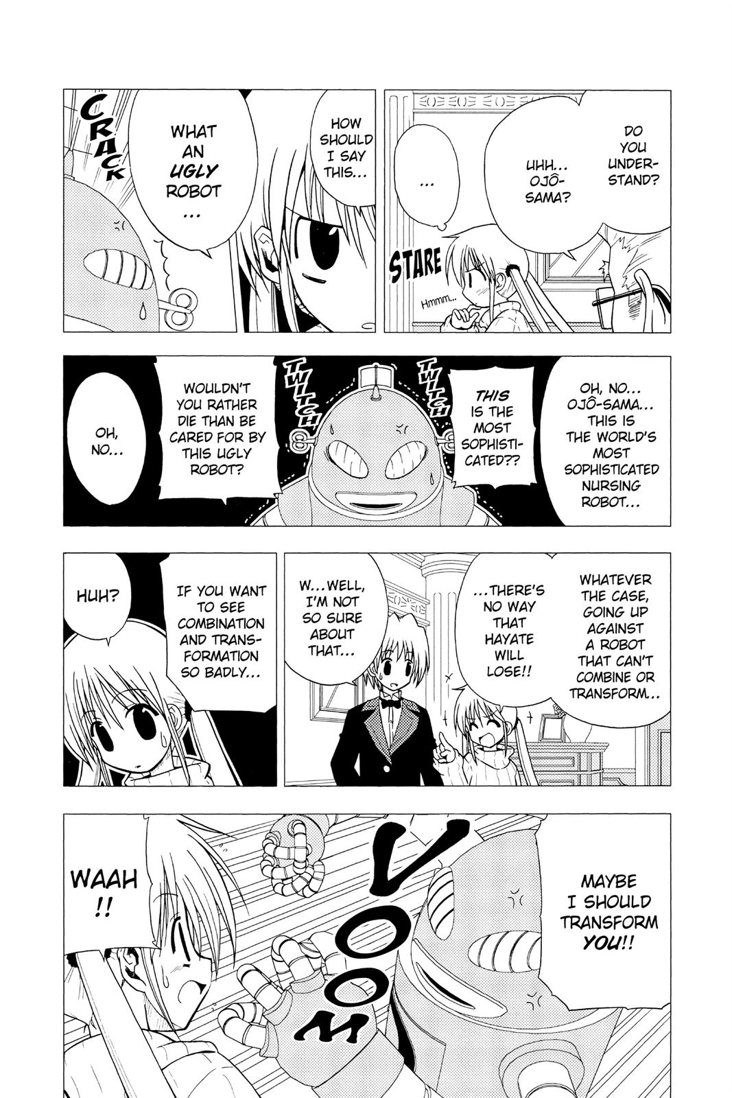 Hayate the Combat Butler Chapter 6 - Page 11