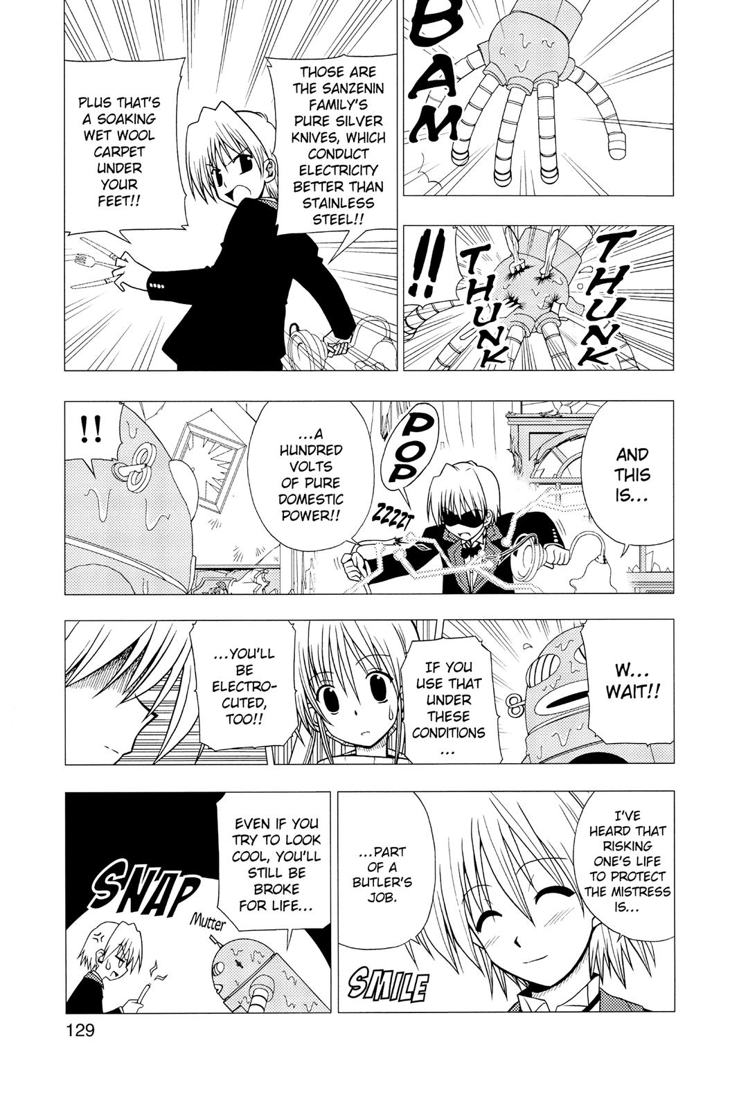 Hayate the Combat Butler Chapter 6 - Page 15