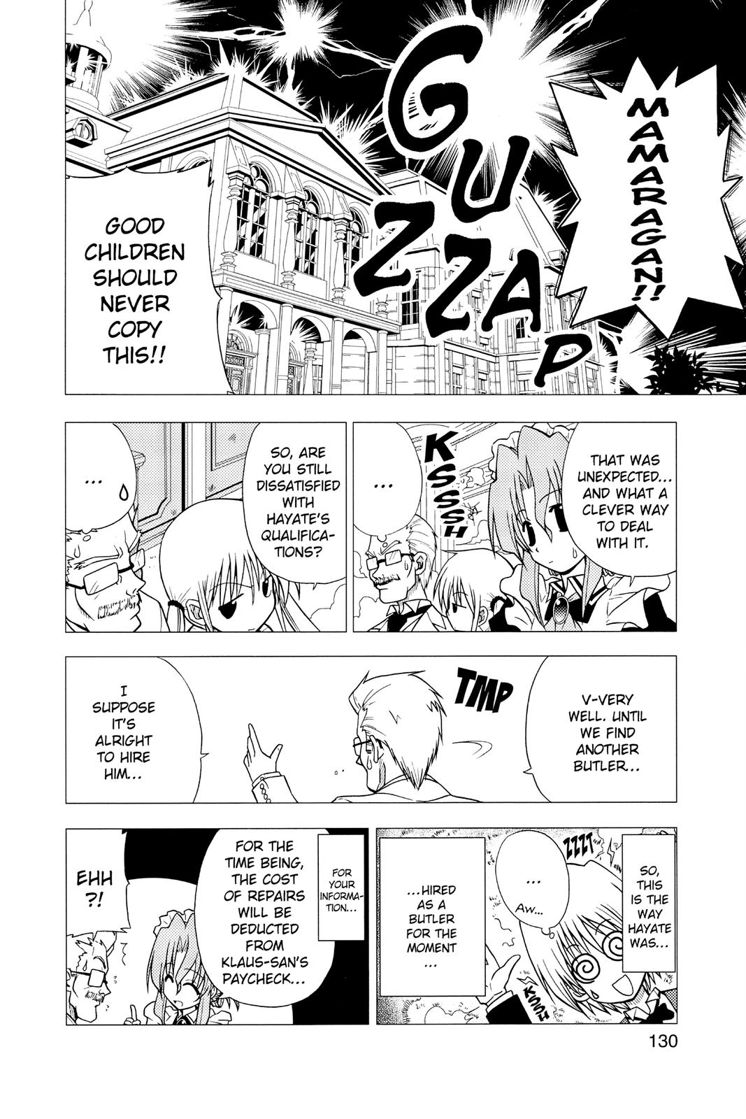 Hayate the Combat Butler Chapter 6 - Page 16