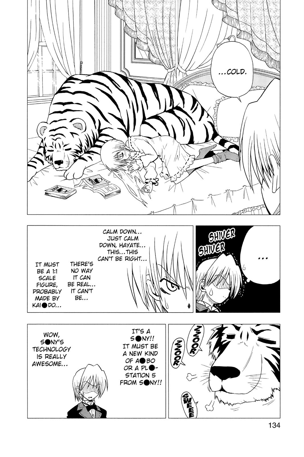 Hayate the Combat Butler Chapter 7 - Page 4