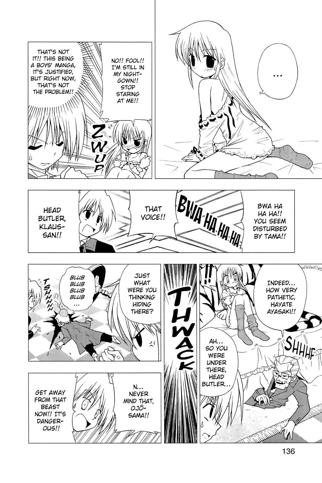 Hayate the Combat Butler Chapter 7 - Page 6