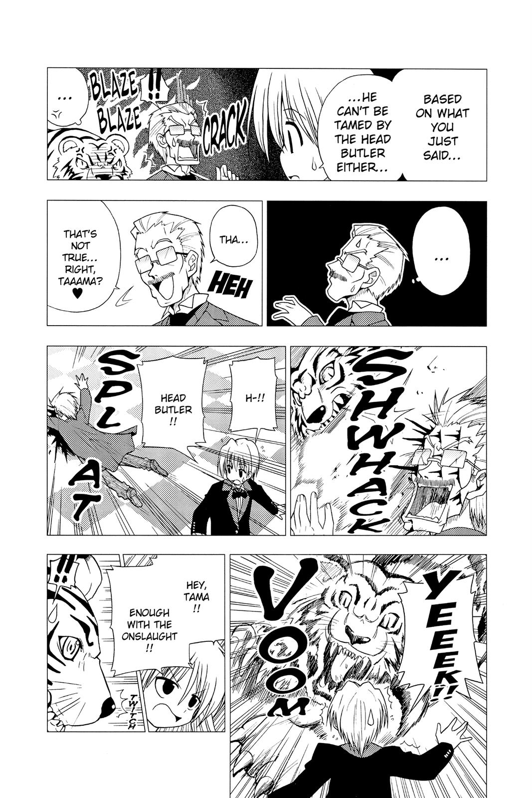 Hayate the Combat Butler Chapter 7 - Page 8