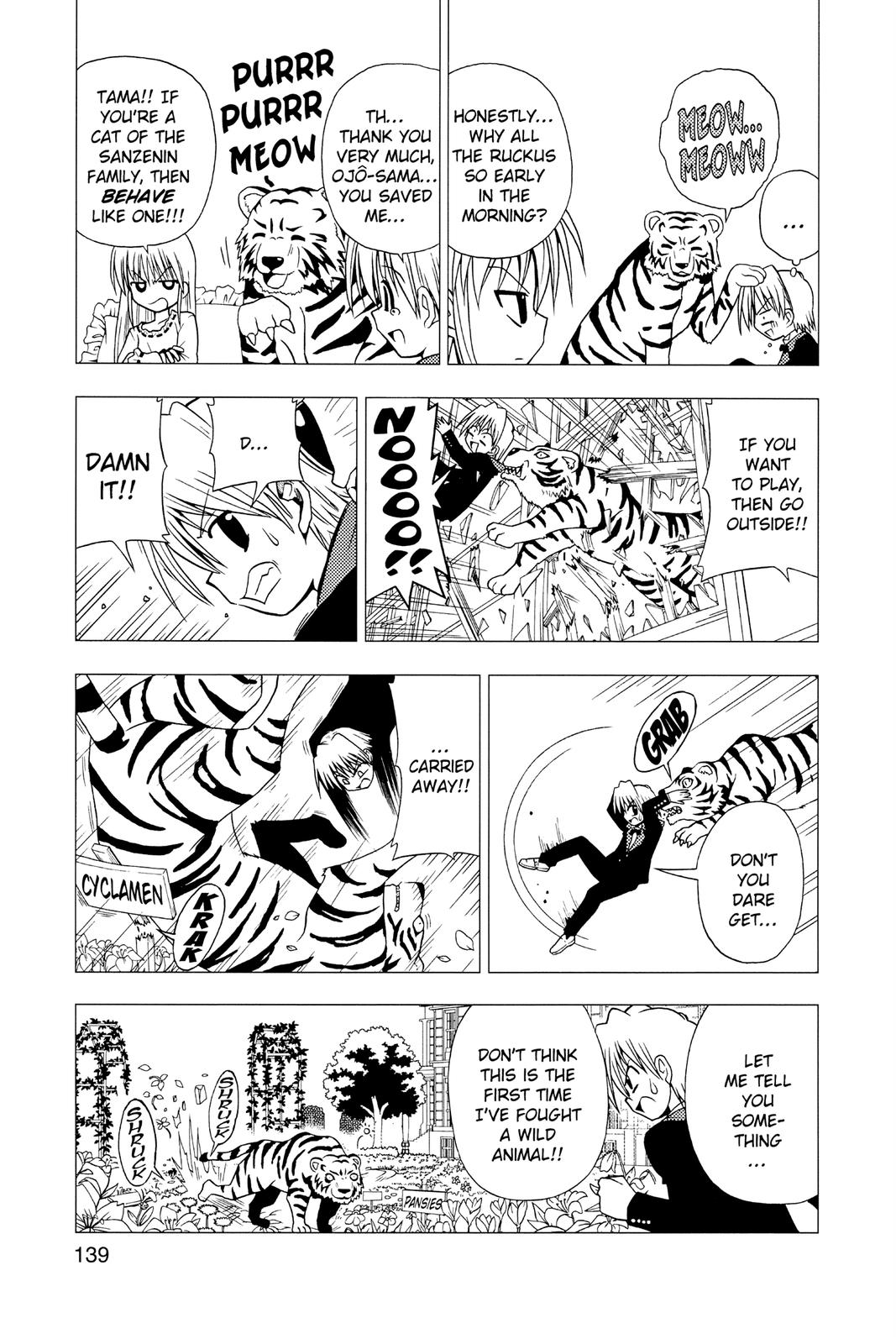 Hayate the Combat Butler Chapter 7 - Page 9