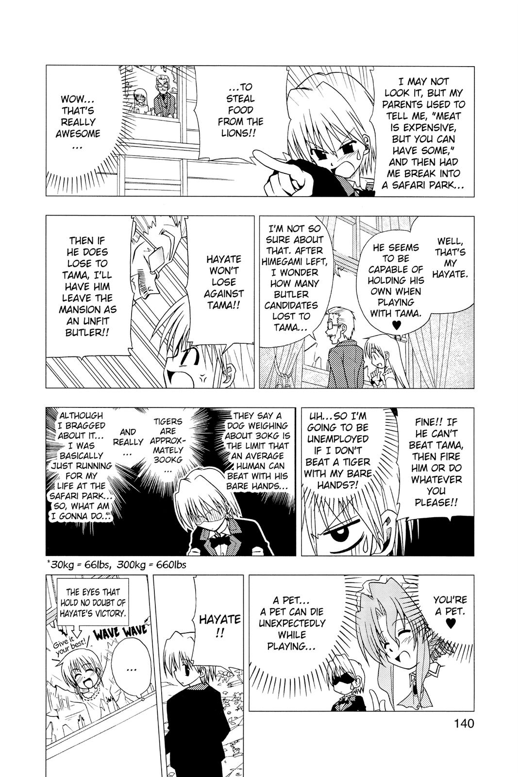 Hayate the Combat Butler Chapter 7 - Page 10