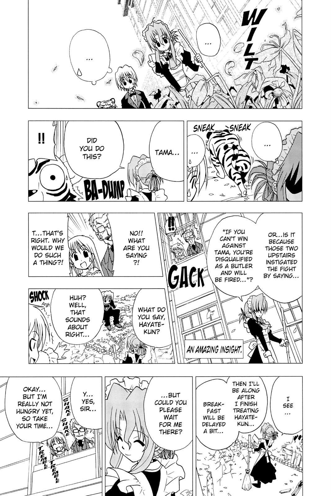 Hayate the Combat Butler Chapter 7 - Page 13