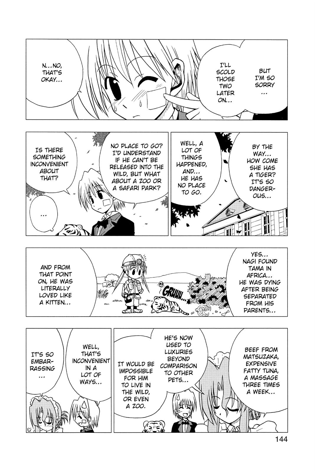 Hayate the Combat Butler Chapter 7 - Page 14