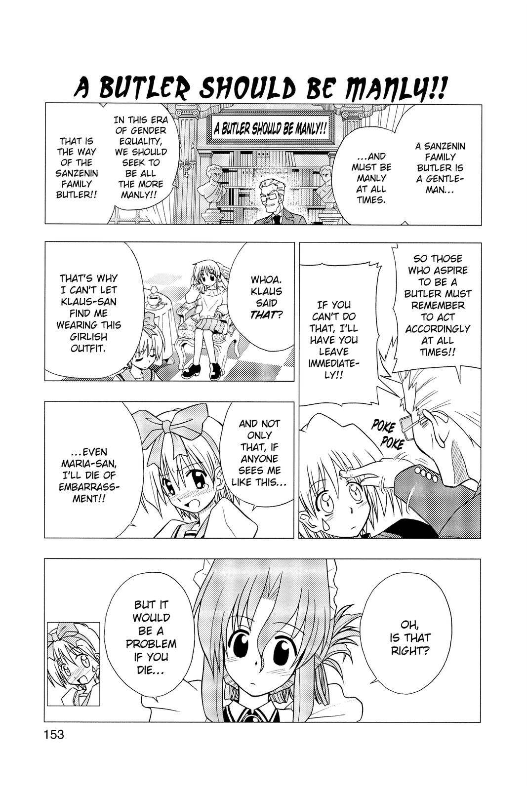 Hayate the Combat Butler Chapter 8 - Page 5