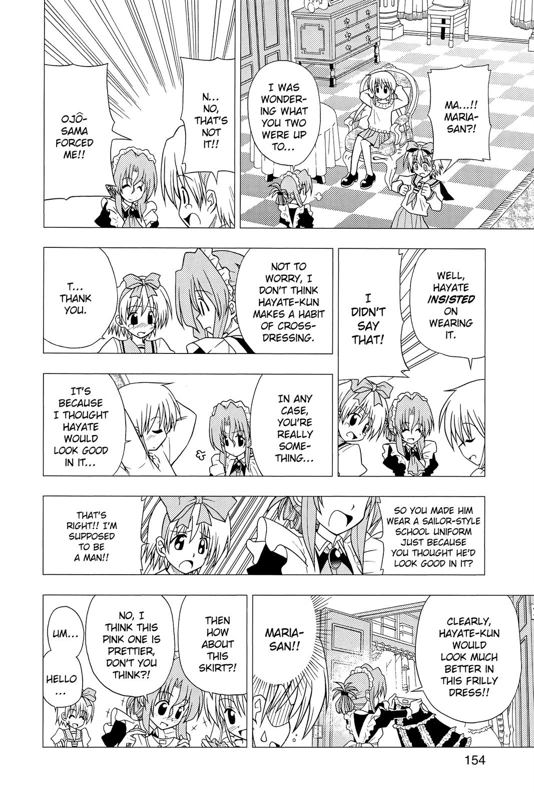 Hayate the Combat Butler Chapter 8 - Page 6