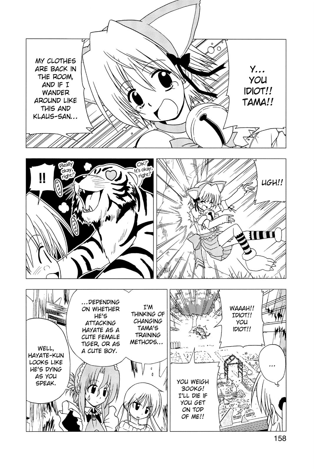 Hayate the Combat Butler Chapter 8 - Page 10
