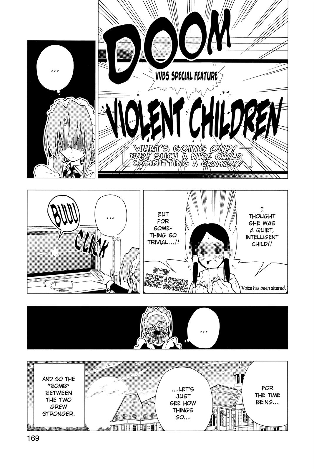 Hayate the Combat Butler Chapter 9 - Page 5